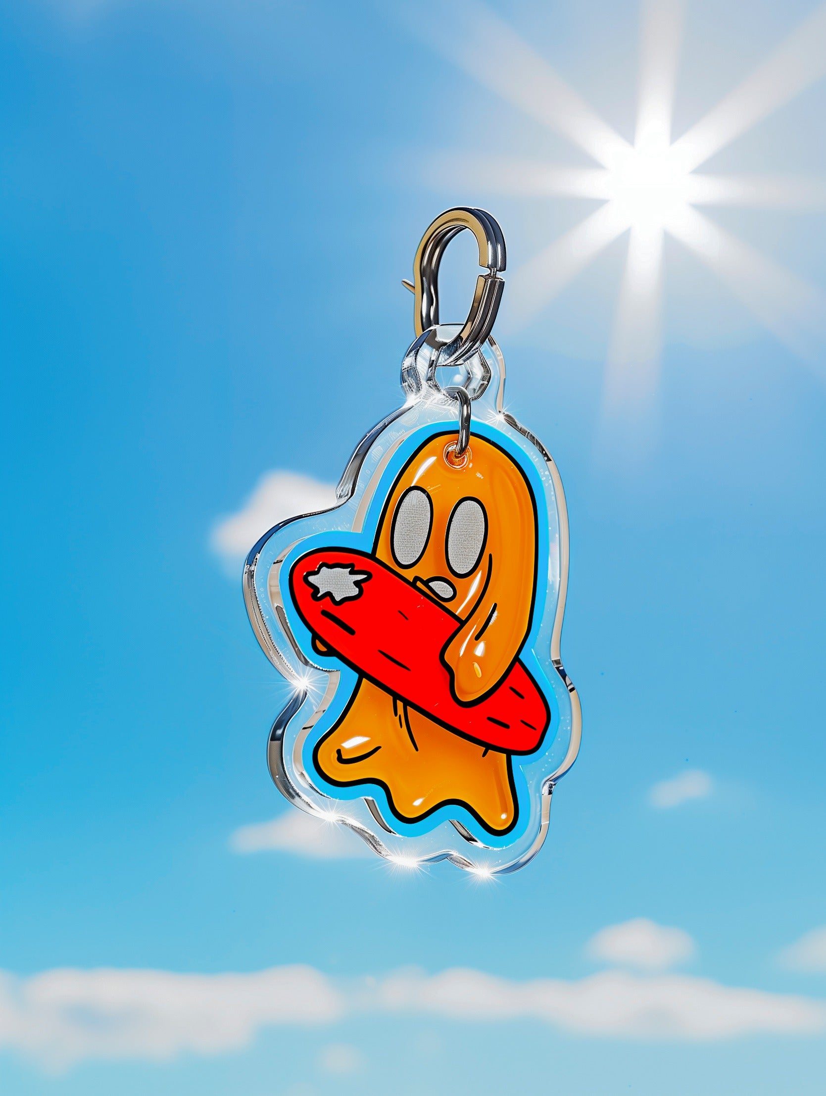 Sunny Surfer Ghost