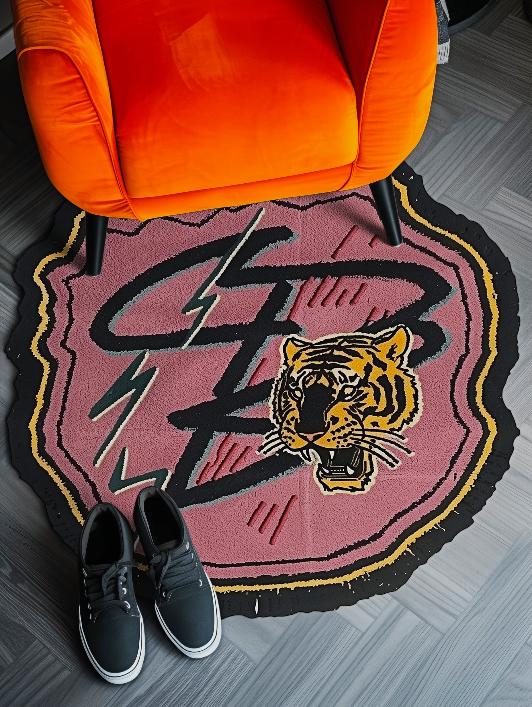 Tiger Bolt Rug