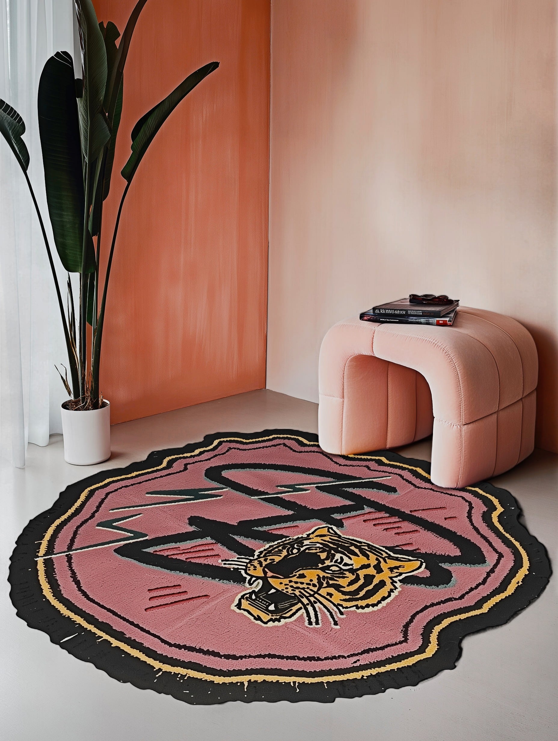 Tiger Bolt Rug