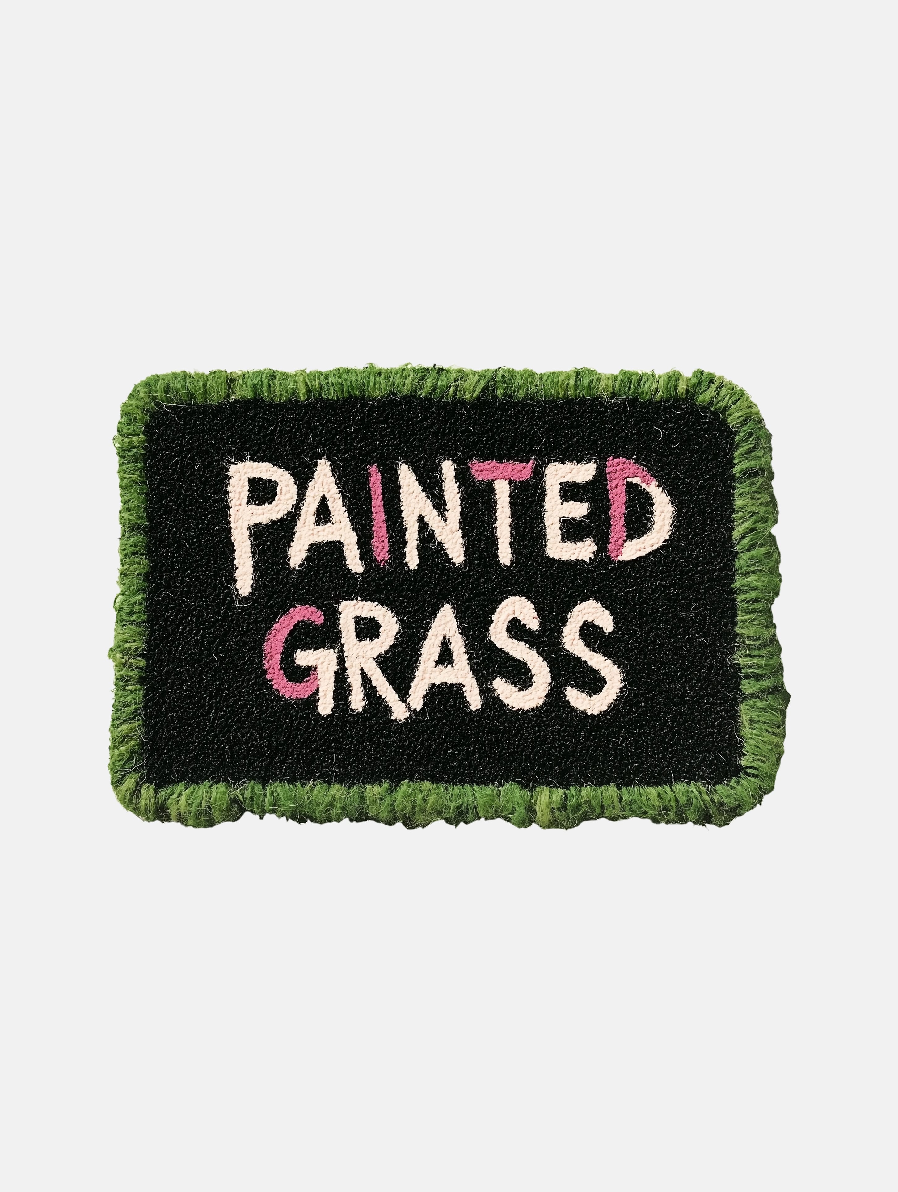 Painted Grass Mat