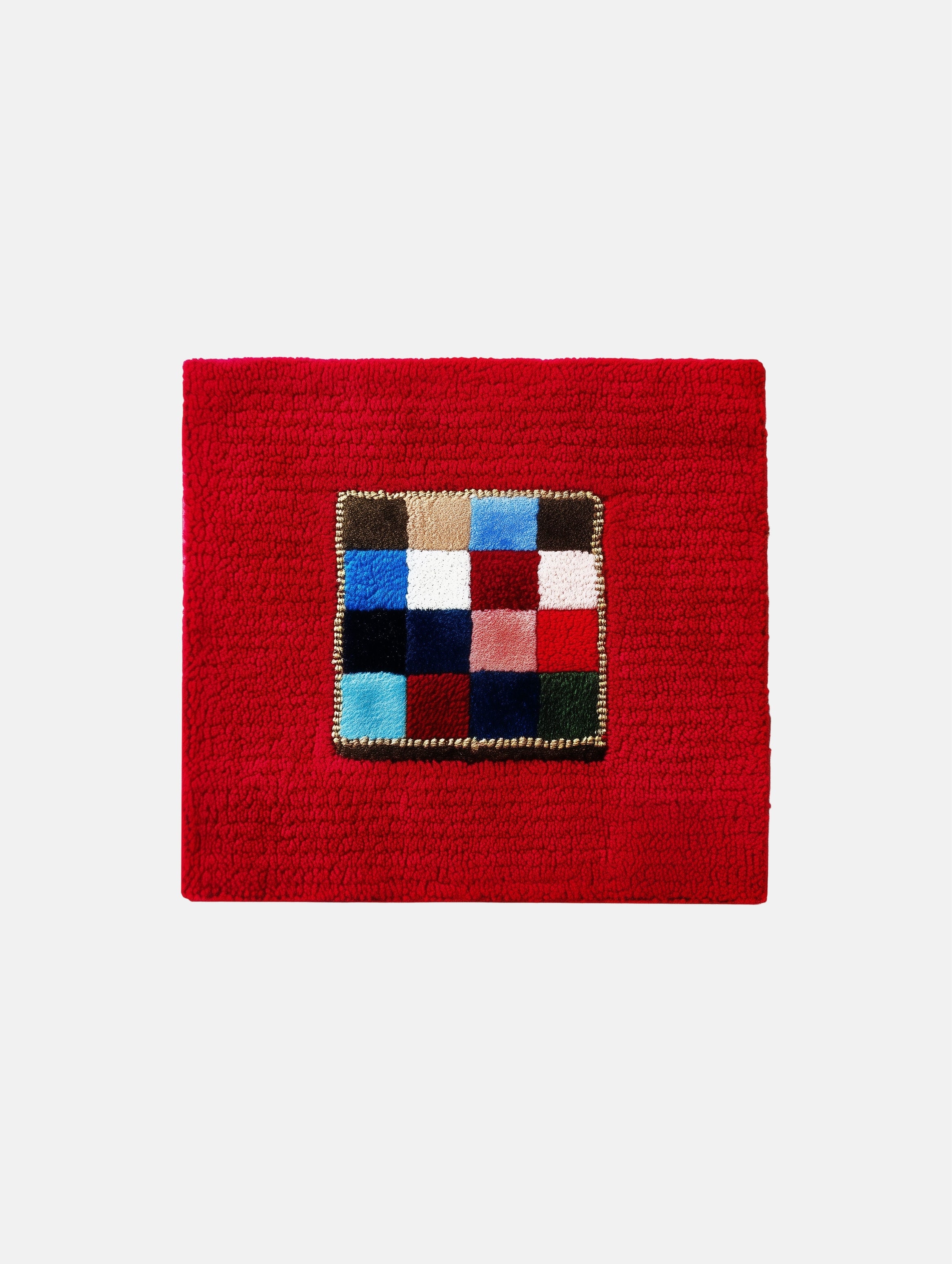 Pixel Patch Rug