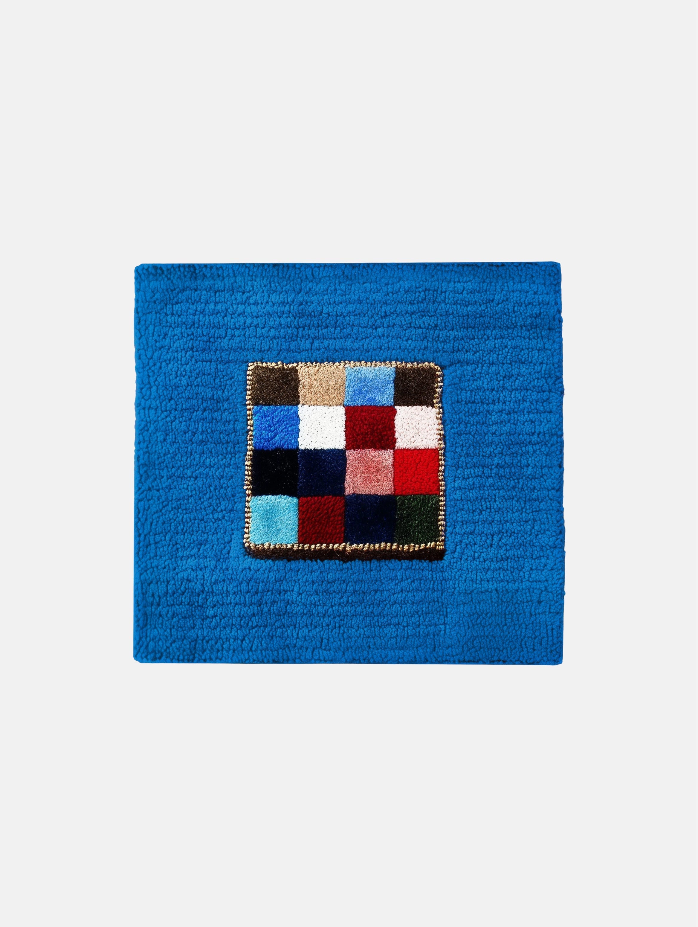 Pixel Patch Rug