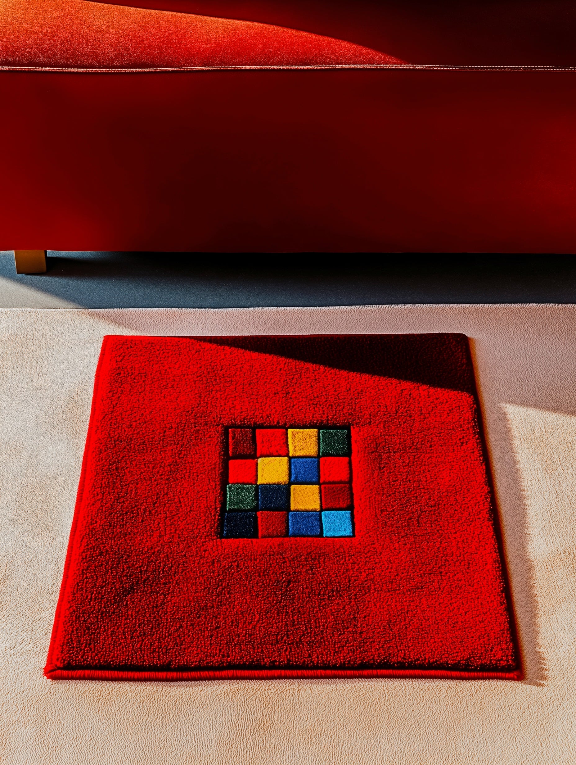 Pixel Patch Rug