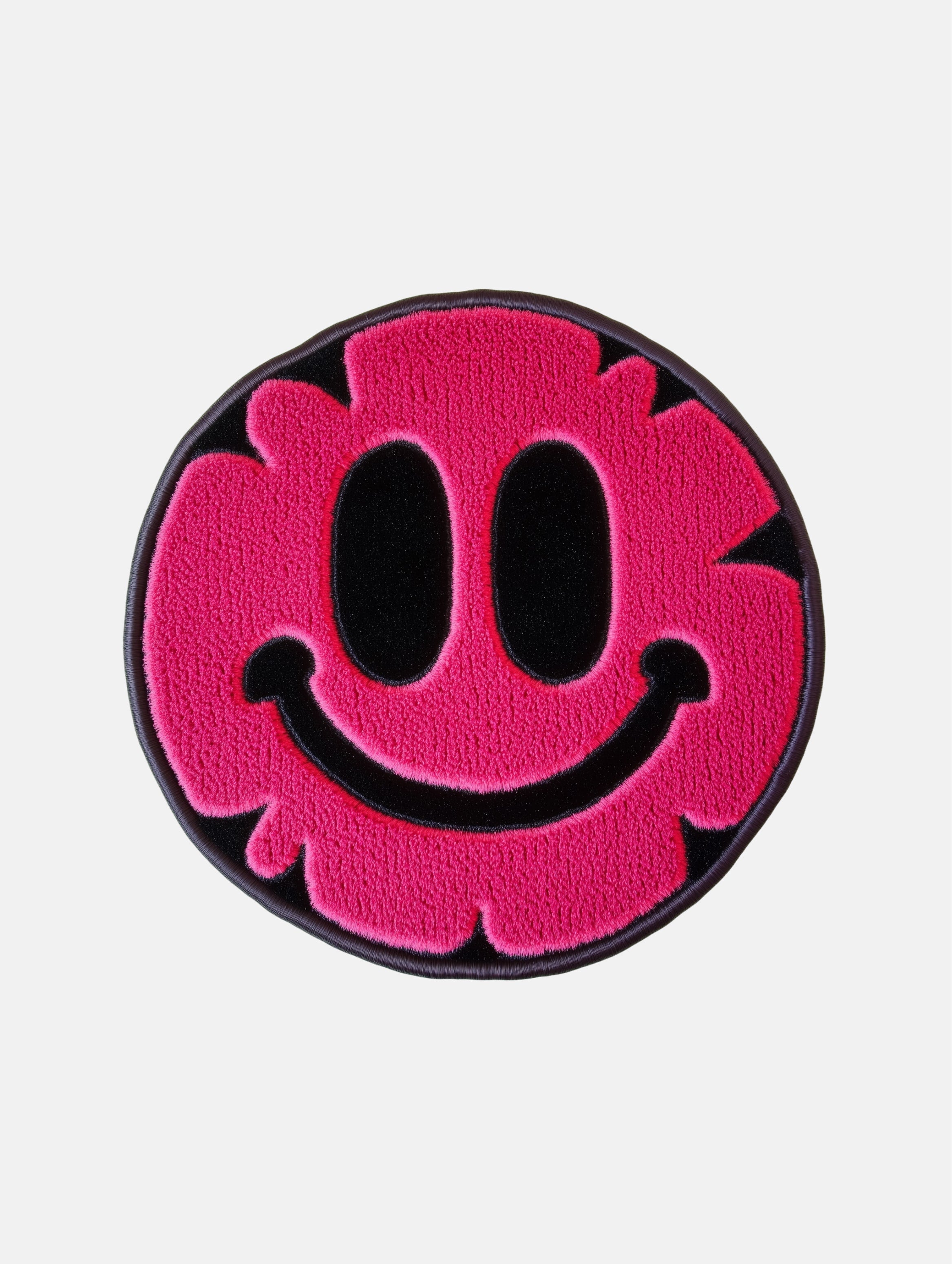 Smiley Flower Rug